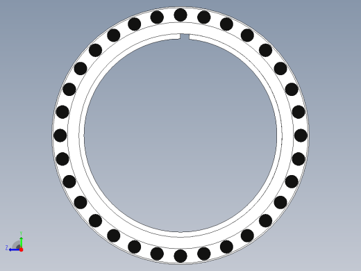 Z2系列胀紧套[Z2-280×355]右视缩略图