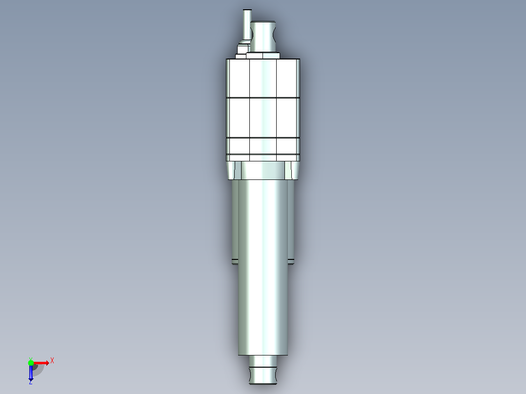 电动推杆10000N(ZJWSN-B)[ZJWSN-B-S100]俯视图