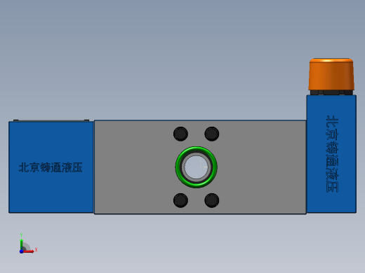FD12FB 平衡阀前视缩略图