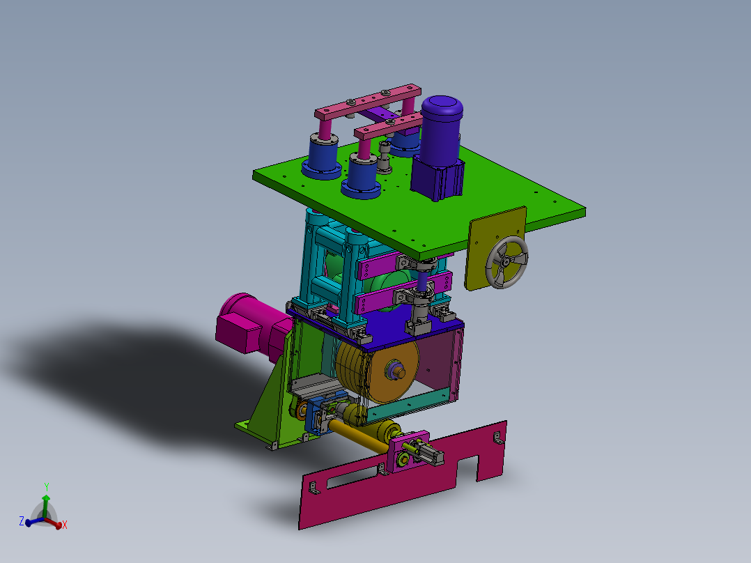 外圆精磨工装sw18可编辑