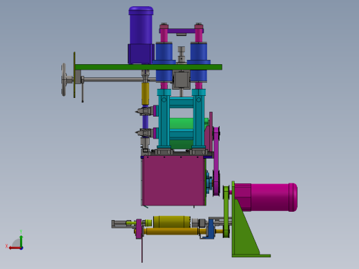 外圆精磨工装sw18可编辑后视缩略图