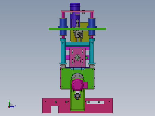 外圆精磨工装sw18可编辑左视缩略图