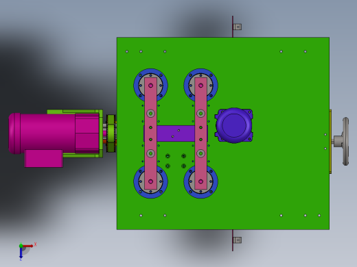 外圆精磨工装sw18可编辑俯视缩略图