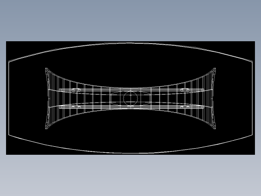 室内家具和灯具等的模型五-J-T23