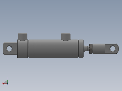 小型液压缸SW图后视缩略图