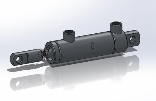 小型液压缸SW图缩略图