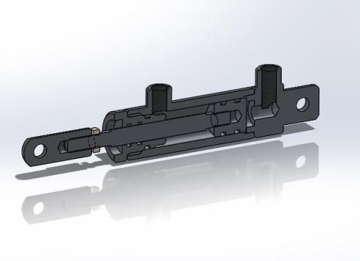 小型液压缸SW图缩略图