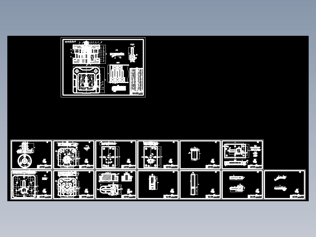 空调垫片冲压成形工艺及模具设计