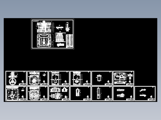 空调垫片冲压成形工艺及模具设计