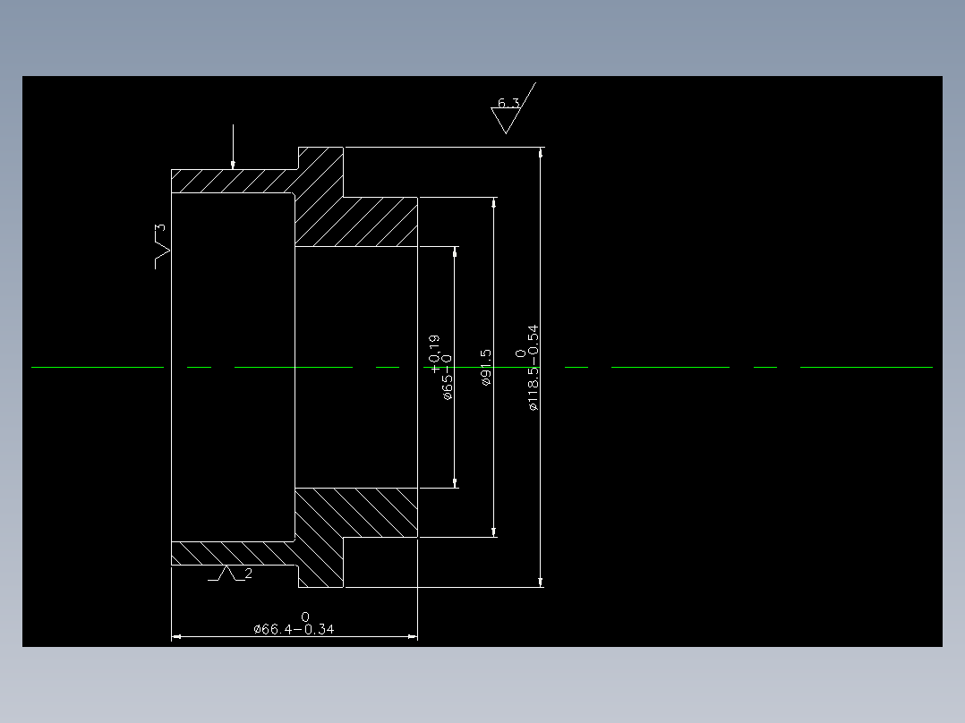 CA6140车床齿轮工艺规程与夹具设计