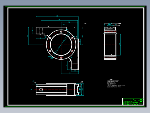 角形轴承箱 轴承座机械加工工艺及夹具设计-铣75X90端面