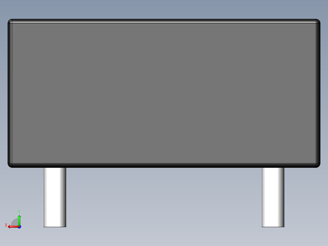 桥式整流器-BR6后视图