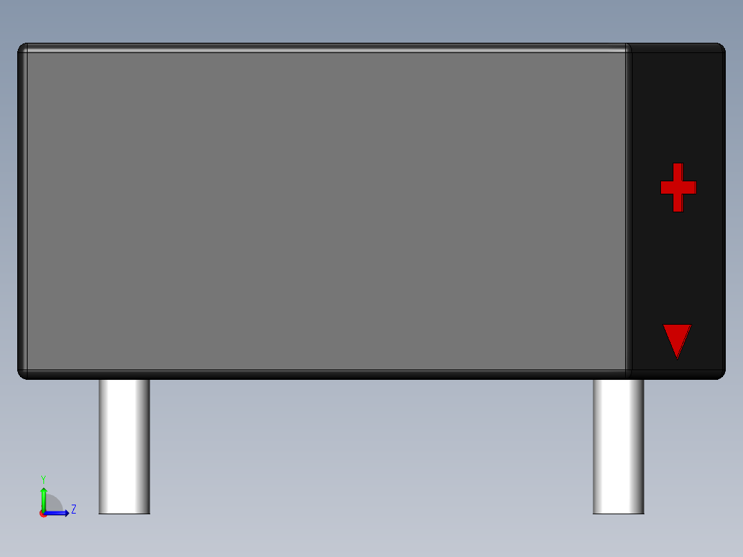 桥式整流器-BR6左视图