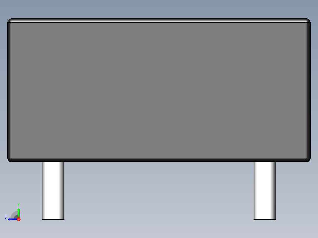 桥式整流器-BR6右视图