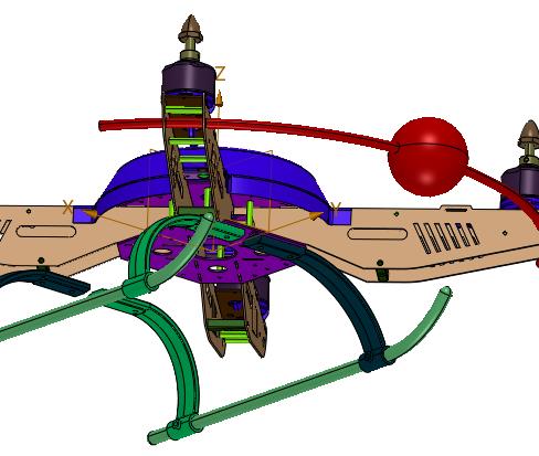 泰世4轴无线飞行器330X