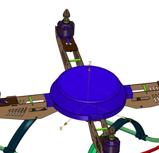泰世4轴无线飞行器330X