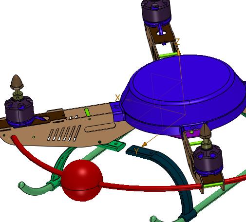 泰世4轴无线飞行器330X