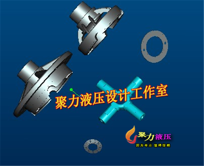 2G046--差速器设计及桥壳有限元分析(三维proe全)