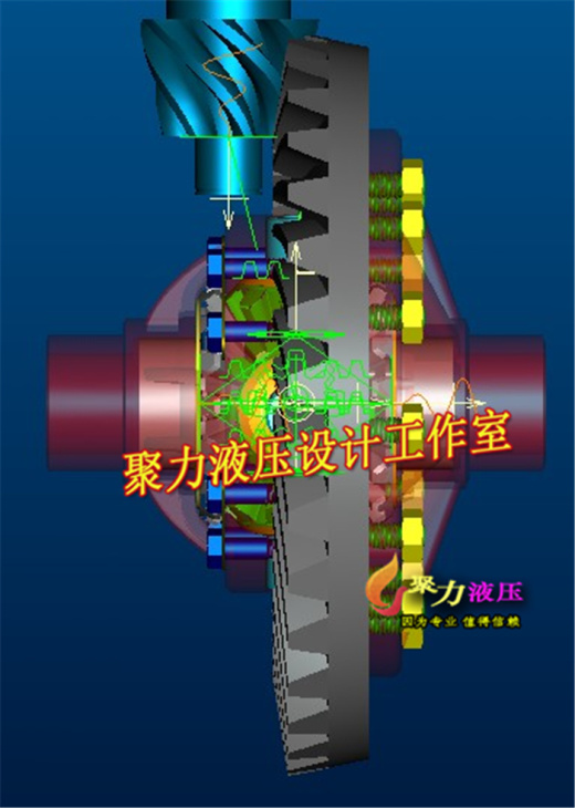 2G046--差速器设计及桥壳有限元分析(三维proe全)缩略图