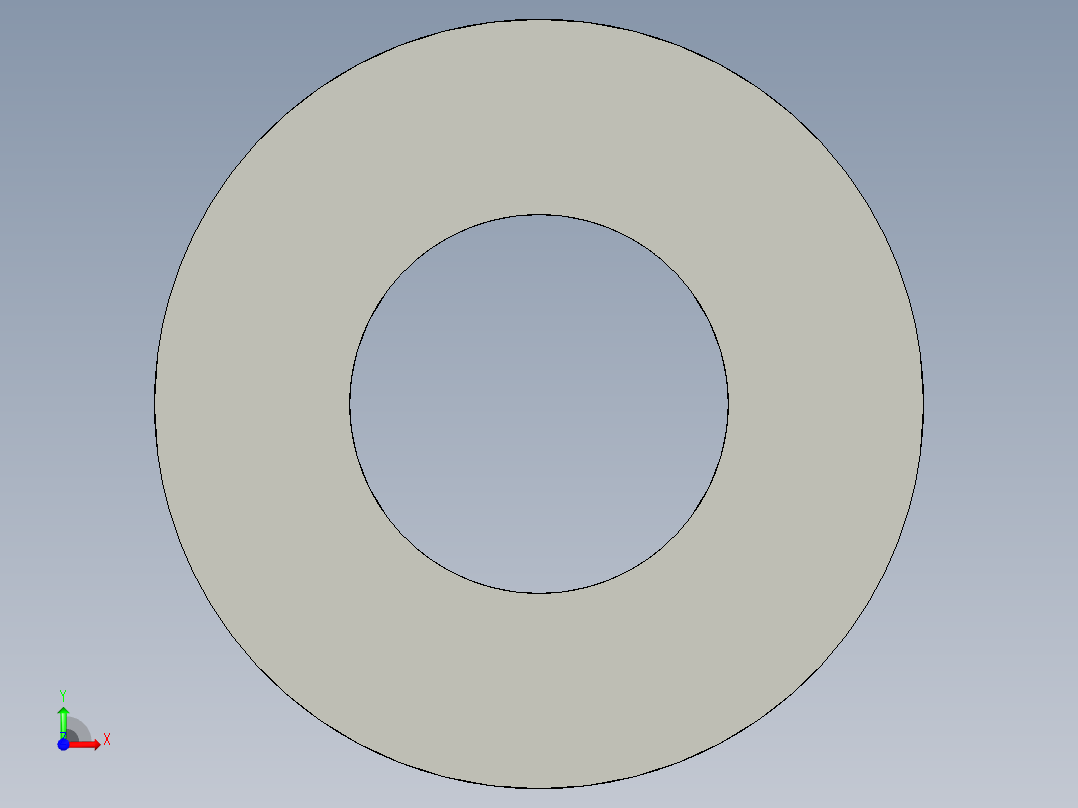 基恩士FU-25washer_kc图纸模型前视图