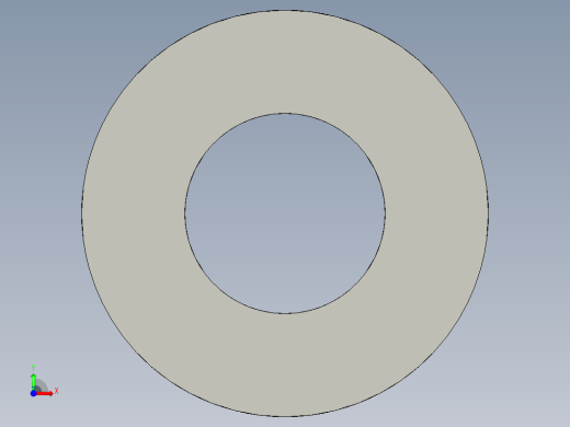 基恩士FU-25washer_kc图纸模型前视缩略图