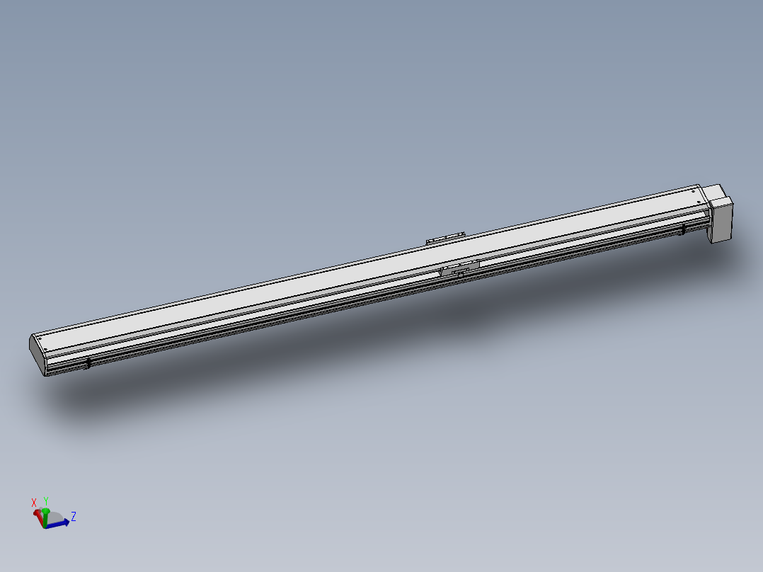 精密模组MT170-L125-2400-LD-M75-C4主视图