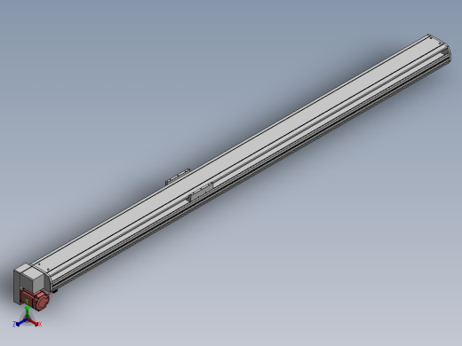 精密模组MT170-L125-2400-LD-M75-C4正等轴测缩略图