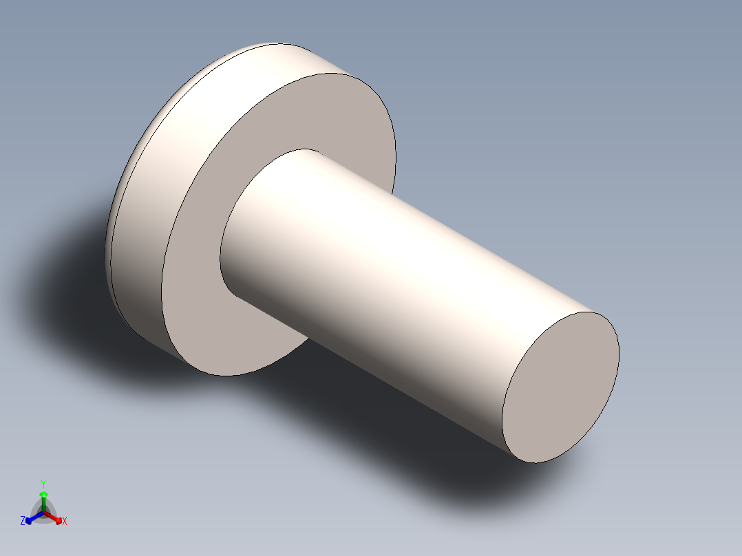 螺丝 M2.5 十字盘头-M2.5 x 6 Screw head.SLDPRT