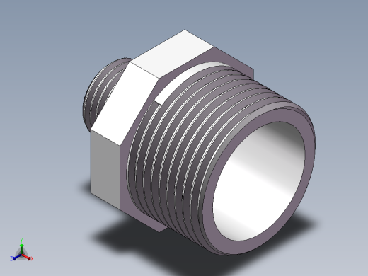 对丝-六角异径 DN25-DN10