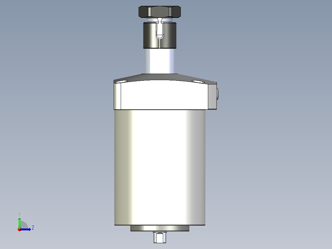 KOSMEKWHE4000-2GLD多系列多零件图纸模型左视图