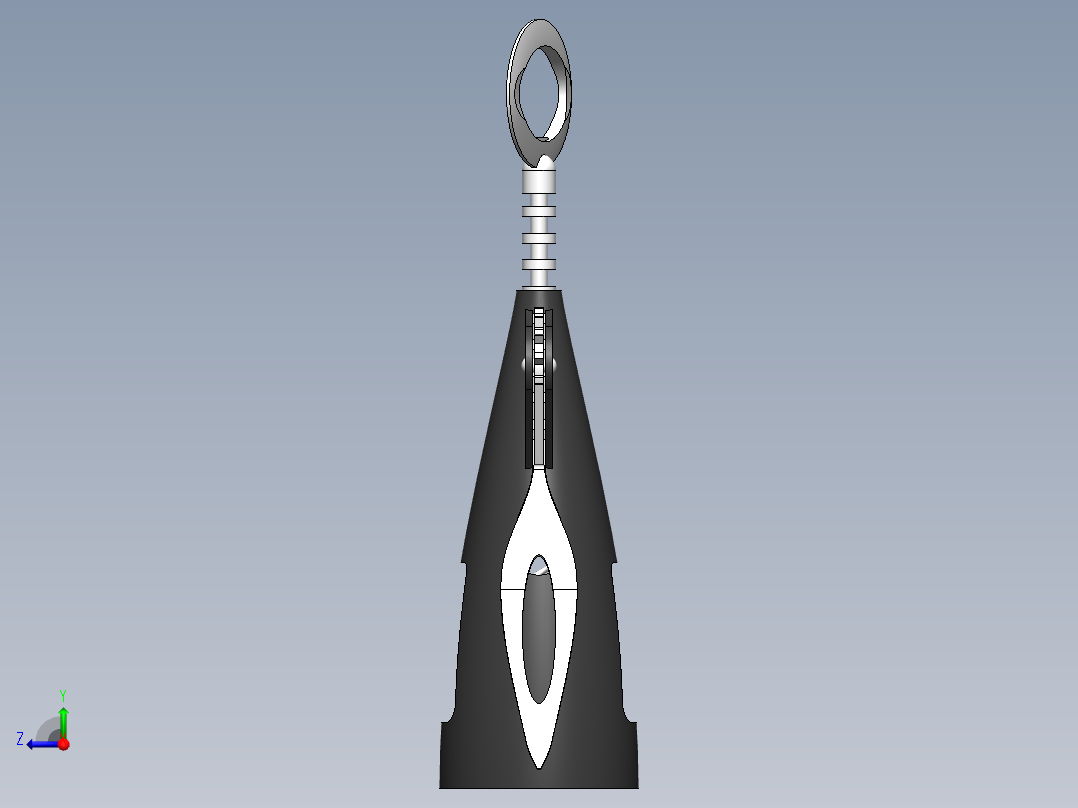 螺旋开瓶器24右视图