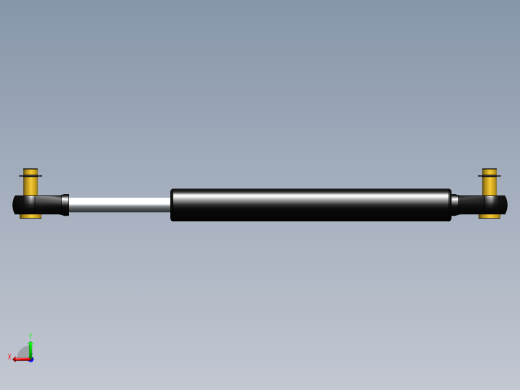 气弹簧（简单）后视缩略图