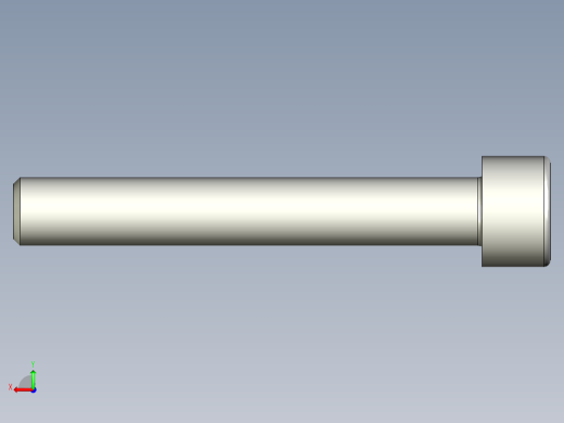 内六角螺钉-BOLT-M8-55-36-8-13-8-R0.8.stp后视缩略图