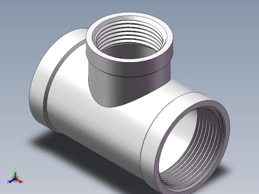 三通-异径 DN32-DN25