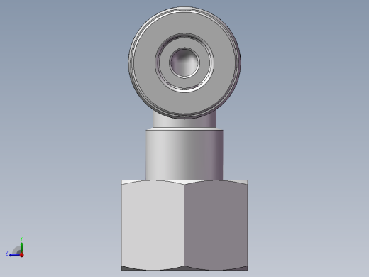 螺纹弯通APLF6-G01（1分6厘内螺纹）右视缩略图