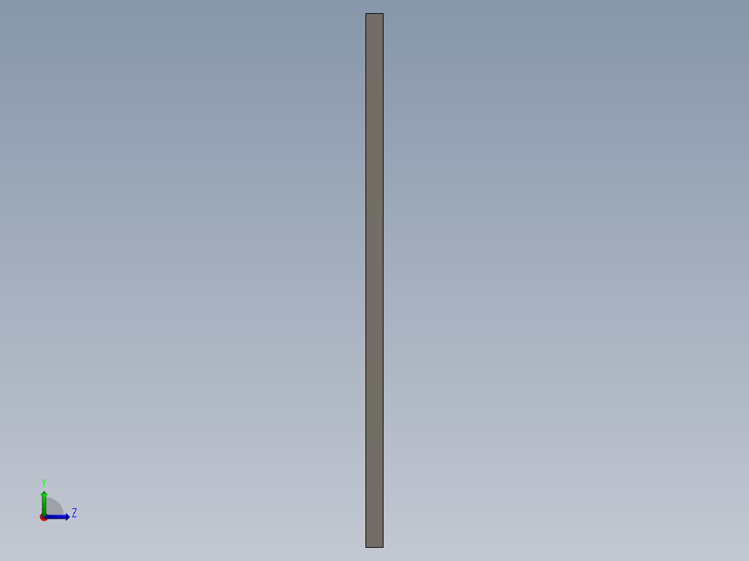 电容器 二极管 电阻器-50mm x 70mm Proto PCB左视图