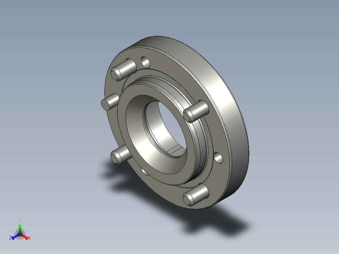 KOSMEKVSJ060-C多系列多零件图纸模型多系列多零件图纸模型主视图