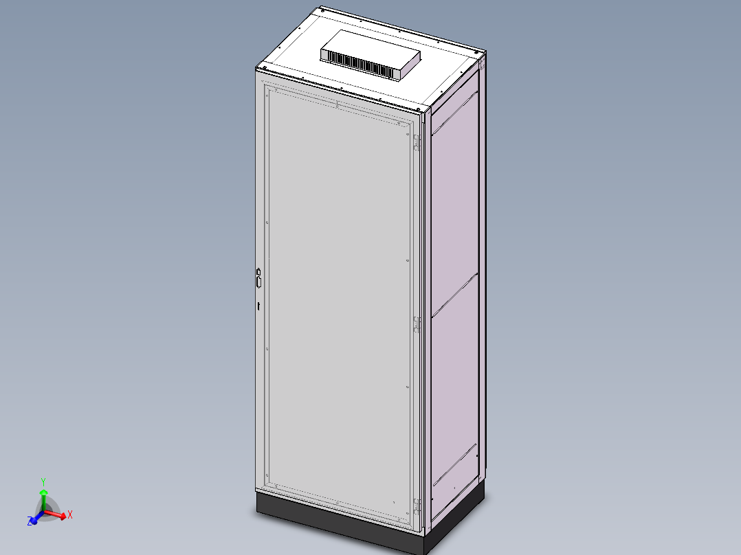 非九折型材 PLC控制柜