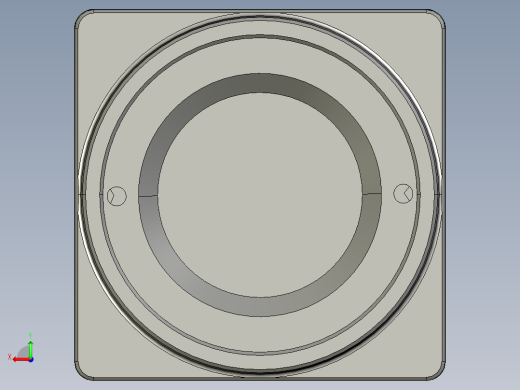 大恒相机镜头Daheng_MER2-U3-L_3D_Drawing多系列图纸后视缩略图