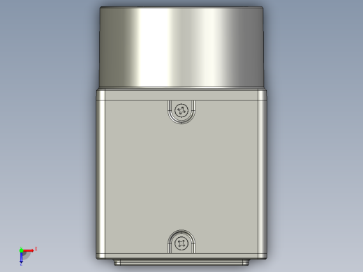 大恒相机镜头Daheng_MER2-U3-L_3D_Drawing多系列图纸俯视缩略图