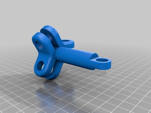 Black Ram设计的手臂外接式机械手3D打印图纸 stl格式缩略图