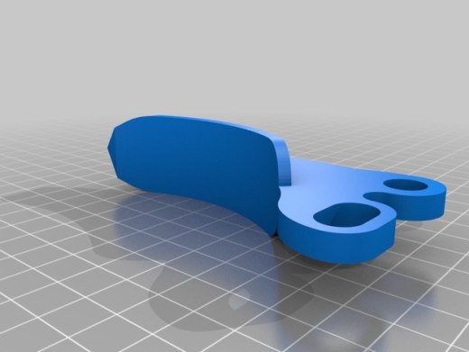 Black Ram设计的手臂外接式机械手3D打印图纸 stl格式缩略图