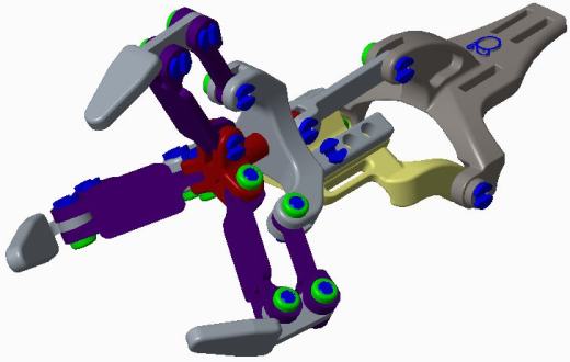 Black Ram设计的手臂外接式机械手3D打印图纸 stl格式缩略图