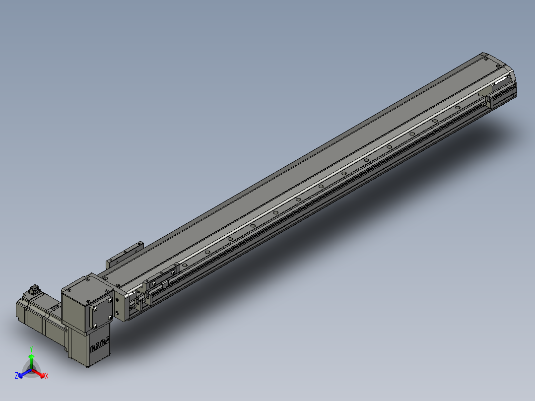 模组FTB10-RD-800主视图