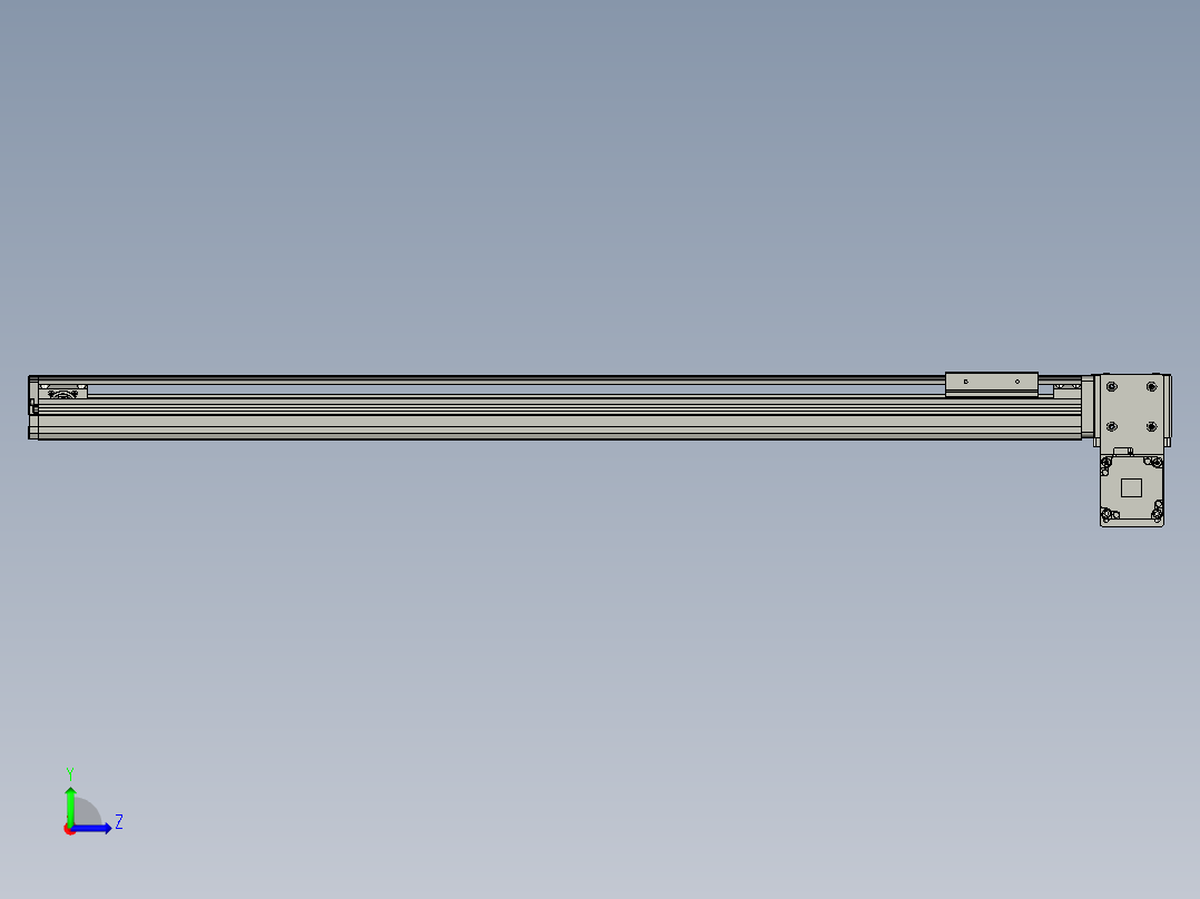 模组FTB10-RD-800左视图