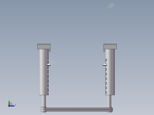 医用防雨床罩左视缩略图