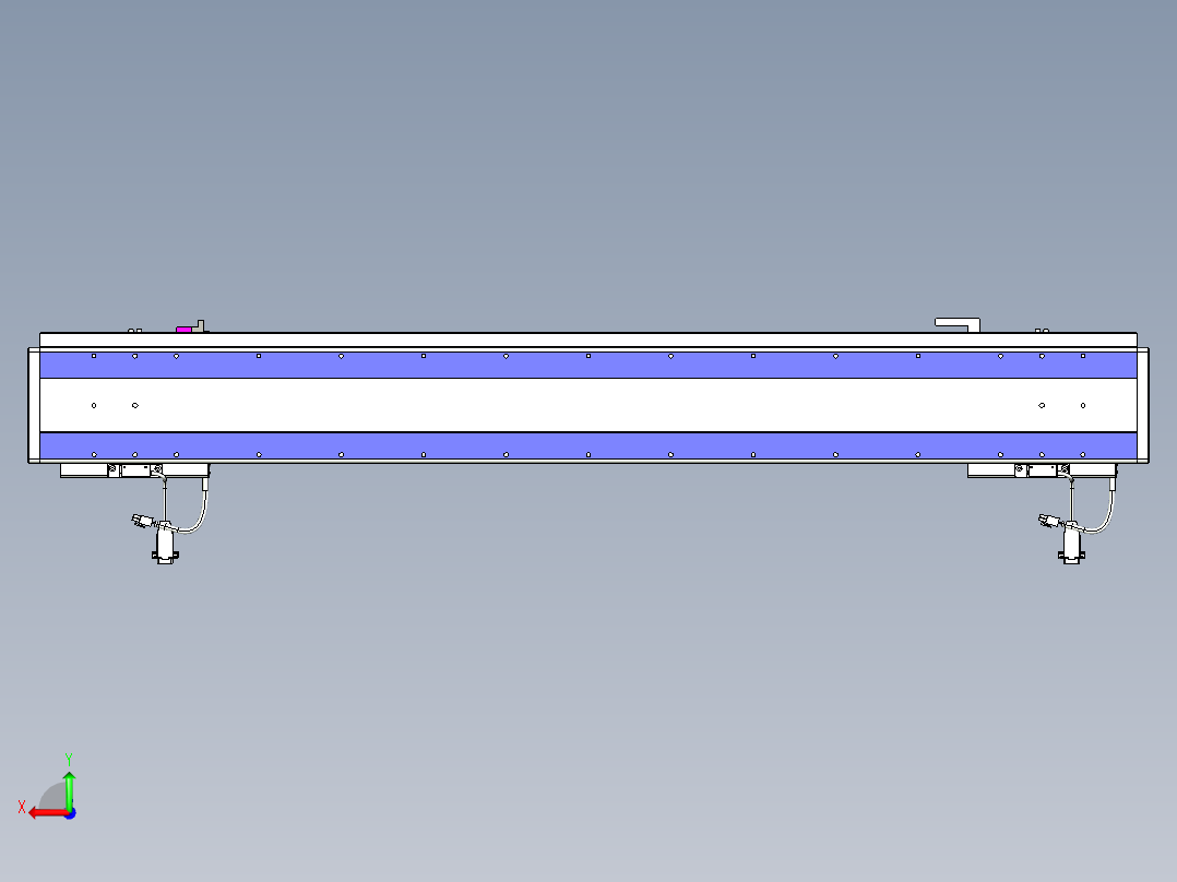 威洛博VL系列3d模型模组2VL14S2Y-S900后视图