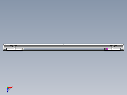 威洛博VL系列3d模型模组2VL14S2Y-S900俯视缩略图