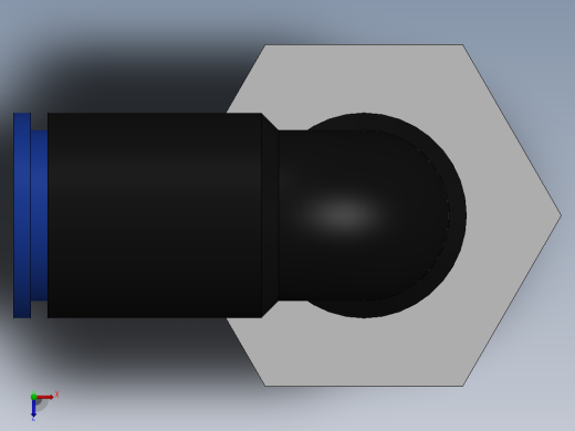Ø6 x 3-8G COTOVELO 90° MACHO GIRAT. (C02470638)俯视缩略图