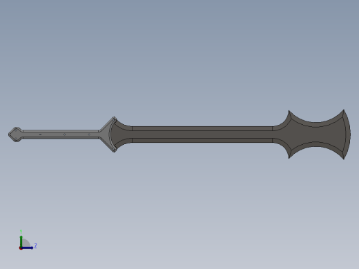 剑、宝剑(20)左视缩略图